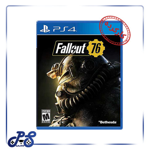 خرید بازی fallout 76 - کارکرده